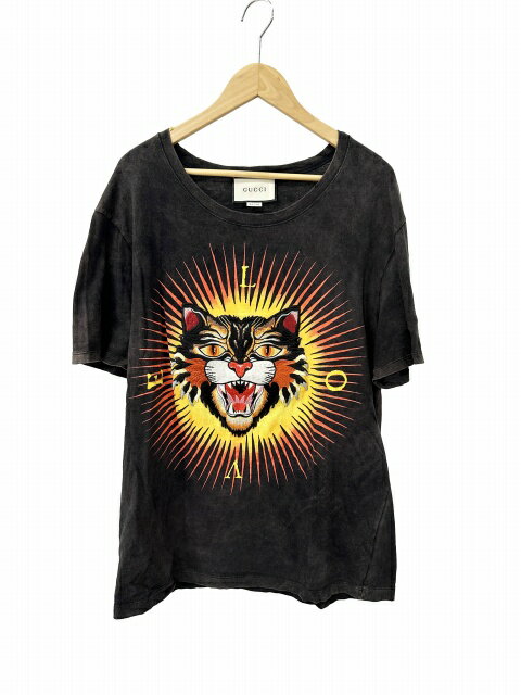 Gucci Tシャツ　ネコ　新品未使用品 GUCCI - Gucci Tシャツ ネコ 新品未使用品の通販 by Navel's shop