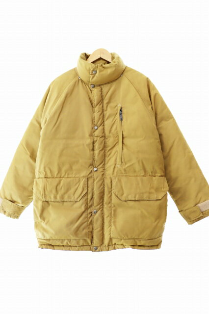 乐天商城 - 【中古】ザノースフェイス THE NORTH FACE 70s 茶タグ ダウン ジャケット M ベージュ ブランド古着ベクトル 中古●260122 メンズ
