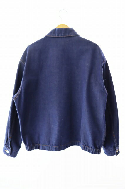 ベクトル プリマベーラ店の【中古】The CLASIK ザ クラシック 24SS ZIP WORK JACKET ジップ デニム ワーク ジャケット 24SS-CKJK-051 48 インディゴ ブランド古着ベクトル 中古●251031 メンズ 【ベクトル 古着】 251031｜アングル2