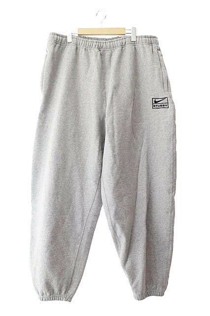 ٥ȥ ץޥ١Ź㤨֡šۥʥ NIKE STUSSY ƥ塼 Fleece Pants Grey ɽ ե꡼ å ѥ DO9340-063 XXL 졼 ֥ɸ٥ȥ 251101 󥺡פβǤʤ25,300ߤˤʤޤ