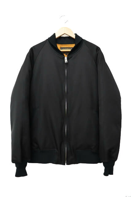 【中古】エディーバウアー EDDIE BAUER All-Purpose Jacket オールパーパス ダウン ジャケット MA-1 EB0102-M1003 M 黒ブラック ブランド古着ベクトル 中古251125 メンズ