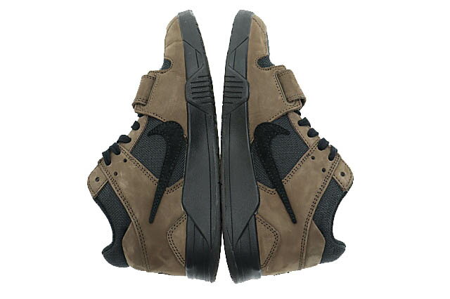 【中古】ナイキ NIKE ×Travis Scott トラヴィス スコット JORDAN JUMPMAN JACK TR CJ1 T-Rexx ジョーダン ジャンプマン ジャック FZ8117-204 26.5 ブラック ダークモカ ブランド古着ベクトル 中古▲■251130 メンズ