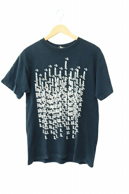 Rakuten - 【中古】ナンバーナイン NUMBER (N)INE 90s archive 1996 I Want Tee プリント 初期 青タグ アーカイブ 半袖 Tシャツ 2 紺 ネイビー ブランド古着ベクトル 中古260228 メンズ