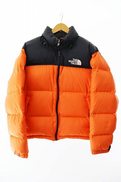 楽天市場】the north face nuptse orangeの通販