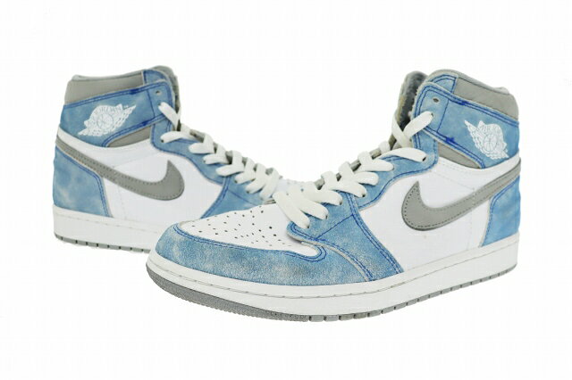 ナイキ NIKE AIR JORDAN 1 RETRO HIGH OG HYPER ROYAL エア ジョーダン 1 レトロ ハイ ハイパー ロイヤル 555088-402 27 青 ブルー ブランド古着ベクトル 中古 ▲260711 メンズ