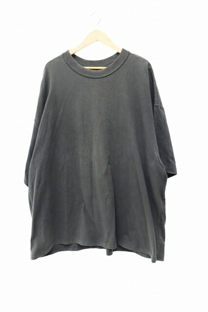 【中古】フィアオブゴッド Fear of God 5th Collection Inside Out T-S インサイド アウト 半袖 Tシャツ フェードブラック ブランド古着ベクトル 中古☆AA★260120 メンズ
