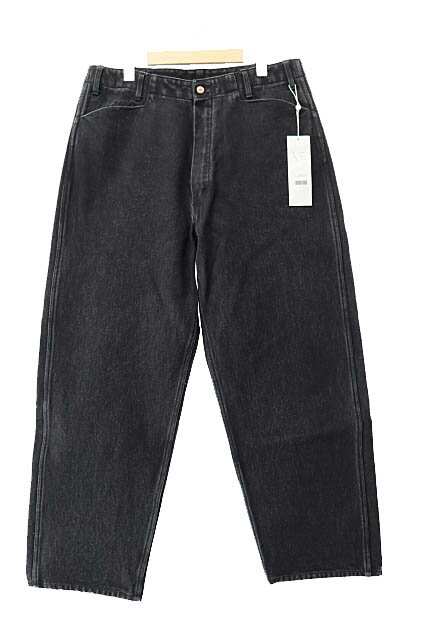 comoli SS パンツ　新品未使用　サイズ2 COMOLI - COMOLI コモリ パンツ（その他） S 紺 【古着】【中古