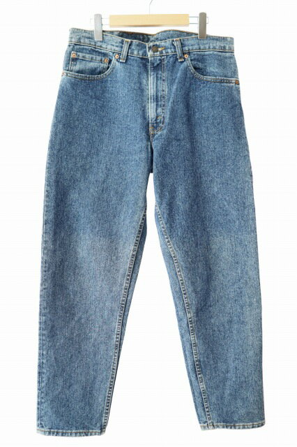 Rakuten - 【中古】リーバイス Levi's 550 90s vintage USA製 デニム パンツ ジーンズ W34 L30 インディゴ ブランド古着ベクトル 中古260109 メンズ