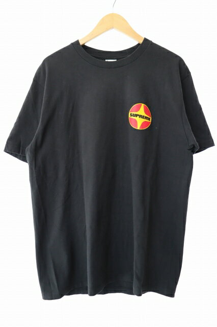 ����šۥ���ץ꡼�� SUPREME ��Hysteric Glamour �ҥ��ƥ�å� ����ޡ� 24AW Pin Up Tee �ԥ�ʥå� �ץ��� Ⱦµ T����� M �� �֥�å� �֥��ɸ���٥��ȥ� ��š�AA��260131 ���