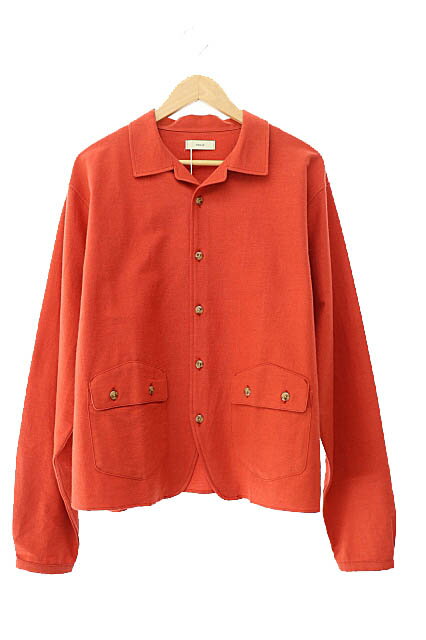 乐天商城 - 【中古】STEAF スティーフ 25AW PEOPLE RADIANCE SHIRT ピープル ラディアンス 長袖 シャツ ネルシャツ S25AW-SH01 L RED CLAY 赤レッド ブランド古着ベクトル 中古●■251230 メンズ