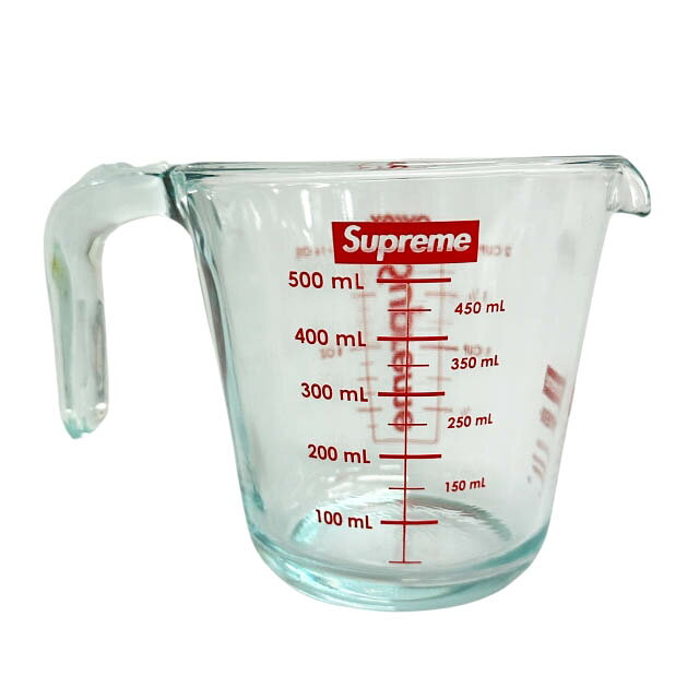 【中古】シュプリーム SUPREME 19AW Pyrex 2-Cup Measuring Cup プレップウェア 2カップ ガラス メジャーカップ 計量カップ ブランド古着ベクトル 中古☆AA★▲■260302