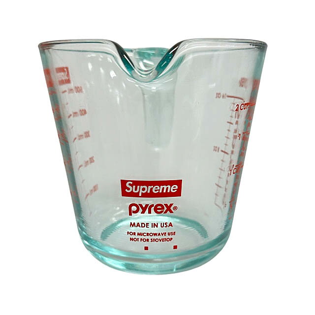 【中古】シュプリーム SUPREME 19AW Pyrex 2-Cup Measuring Cup プレップウェア 2カップ ガラス メジャーカップ 計量カップ ブランド古着ベクトル 中古☆AA★▲■260302 3