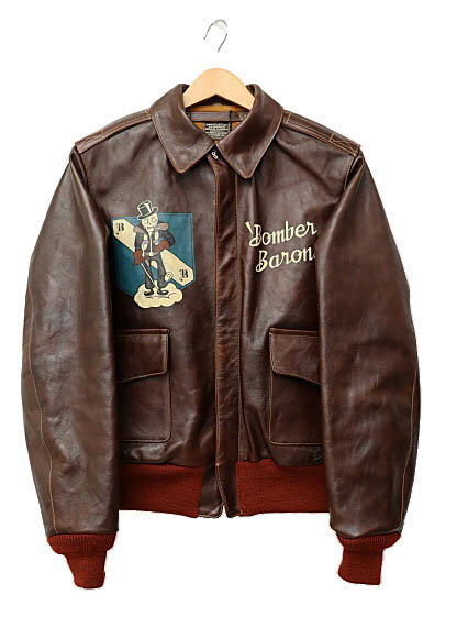 楽天市場】buzz rickson's a－2 赤リブの通販