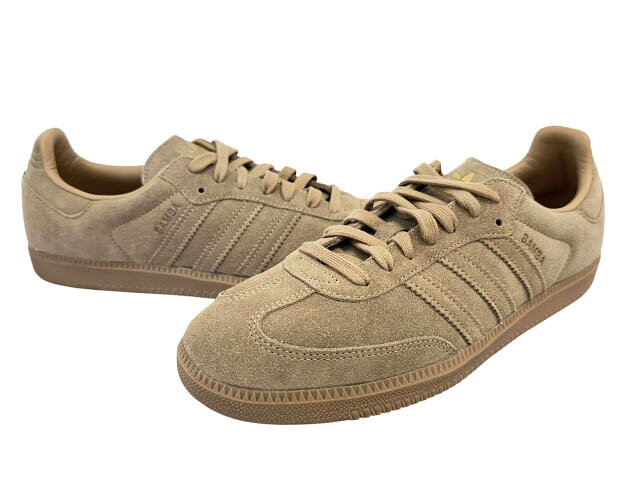 アディダス adidas Samba OG Cardboard Sand Strata サンバ カードボード サンド ストレータ JR0889 29 ベージュ ブランド古着ベクトル 中古▲■260520 メンズ