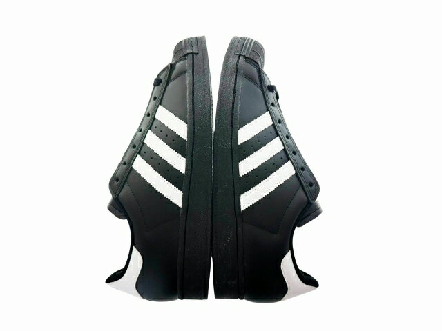 【中古】アディダス adidas SUPERSTAR ADV スーパースター スニーカー GW6931 28 ブラック ホワイト ブランド古着ベクトル 中古▲■ 260108 メンズ