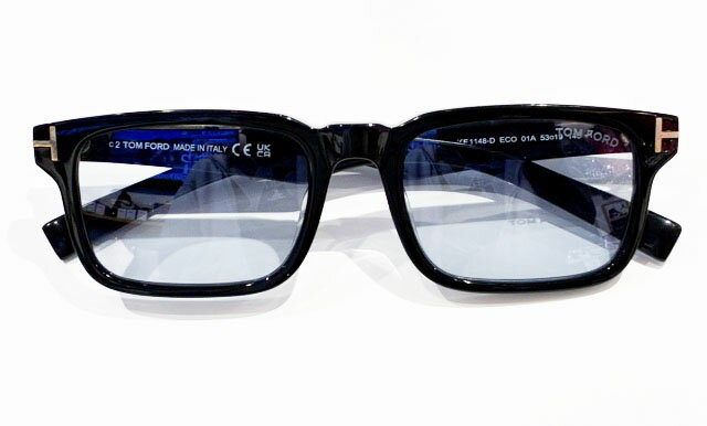 【中古】トムフォード TOM FORD TF1148-D 01A スク...(4.0)