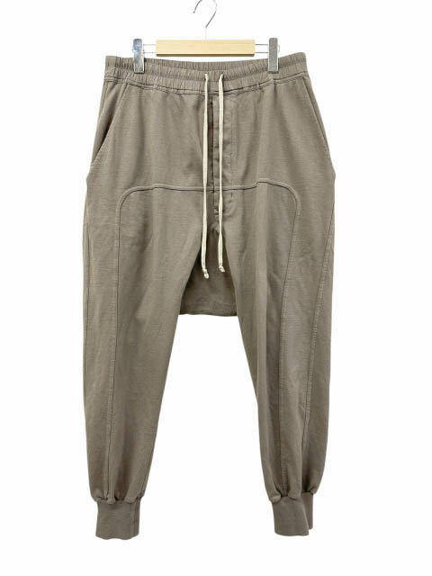 Rakuten - 【中古】リックオウエンス Rick Owens DRKSHDW ダークシャドウ Prisoner Drawstring Pants プリズナー ドローストリング サルエル パンツ DU01B7395-RIG M DUST グレー ブランド古着ベクトル 中古☆AA★260201 メンズ