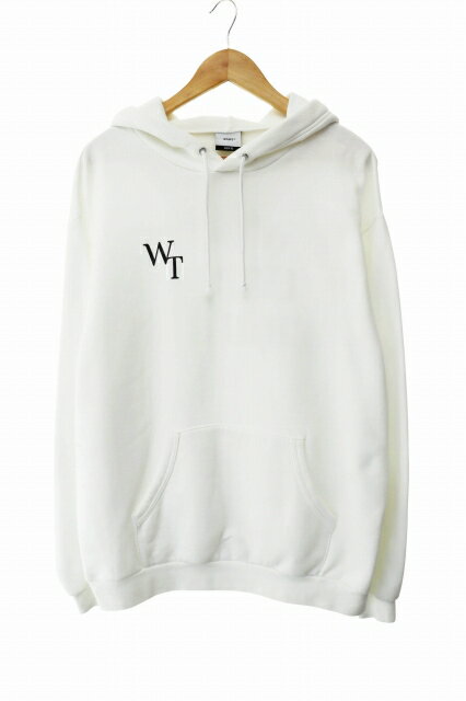 乐天商城 - 【中古】ダブルタップス WTAPS 21AW URBAN TERRITORY HOODIE アーバン テリトリー フーディー パーカー 212ATDT-HP03S 03 白 ホワイト ブランド古着ベクトル 中古260131 メンズ