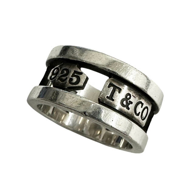 【中古】ティファニー TIFFANY & CO. 1837 element ring エレメント リング SILVER 925 10号 シルバー ブランド古着ベクトル 中古☆AA★▲260201 メンズ レディース