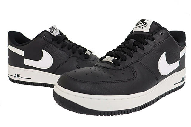 【中古】シュプリーム SUPREME ×NIKE ナイキ ×COMME des GARCONS SHIRT コムデギャルソン シャツ AIR FORCE 1 LOW エアフォース 1 ロー AR7623-001 28 黒 白 ブラック ホワイト ブランド古着ベクトル 中古☆AA★260204 メンズ