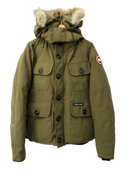 【中古】カナダグース CANADA GOOSE RUSSELL PARKA ラッセル パーカ ファー ...