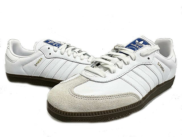 アディダス adidas SAMBA OG サンバ IE3439 27.5 白ホワイト ブランド古着ベクトル 中古▲■260122 メンズ