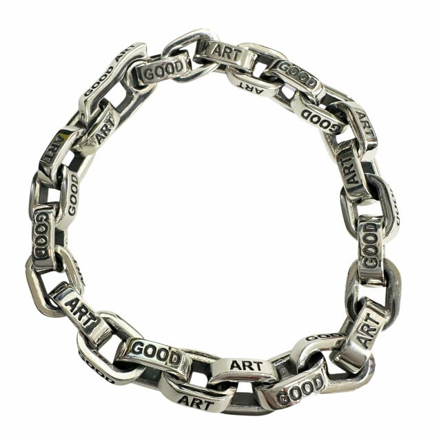 【中古】Good Art HLYWD グッドアートハリウッド Gordo Pequeno Bracelet ゴルド ぺキーノ ブレスレット SILVER 925 シルバー ブランド古着ベクトル 中古▲■260126 メンズ