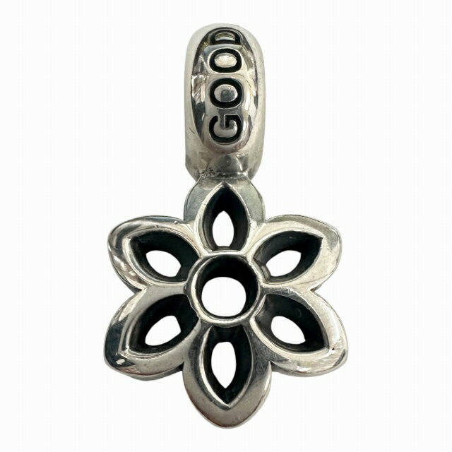 【中古】Good Art HLYWD グッドアートハリウッド Cutout Rosette Pendant B カットアウト ロゼット ペンダント ヘッド トップ チャーム SILVER 925 シルバー ブランド古着ベクトル 中古▲■260125 メンズ