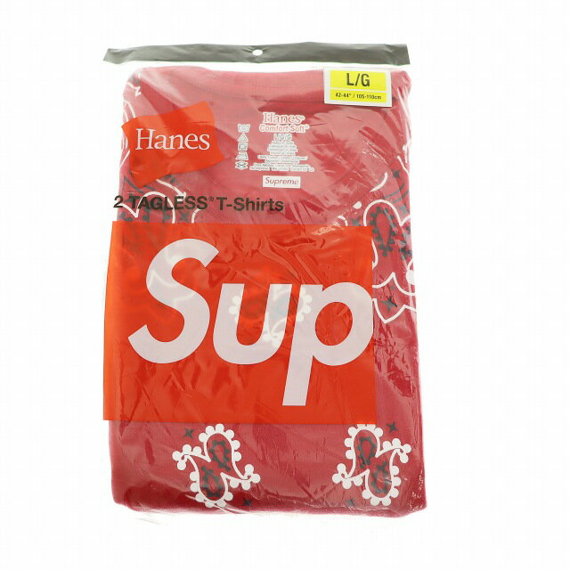 楽天市場】supreme hanes 2枚の通販
