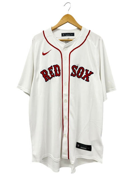 乐天商城 - 【中古】ナイキ NIKE MLB ROAD LIMITED JERSEY Boston Red Sox ロード リミテッド ジャージー ボストン レッドソックス ユニフォーム ベースボール シャツ T7LM-BQHO-BQ-L23 XL 白ホワイト ブランド古着ベクトル 中古■260328 メンズ
