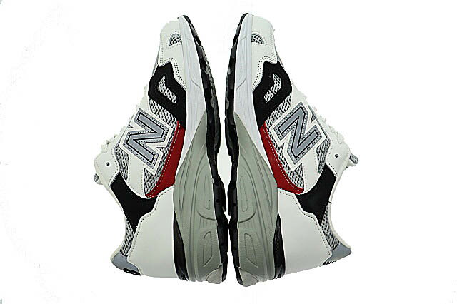 【中古】ニューバランス NEW BALANCE 920 MIUK WHITE GREY RED ミューク ホワイト グレー レッド M920UKF 27.5 白ホワイト ブランド古着ベクトル 中古▲■260126 メンズ