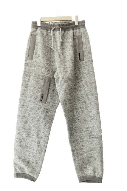Rakuten - 【中古】ディセンダント DESCENDANT 20AW BOMBAY FLEECE TROUSERS POLARTEC ボンベイ フリース ポーラテック トラウザーズ パンツ 202ATDS-CSM34 1 グレー ブランド古着ベクトル 中古260128 メンズ