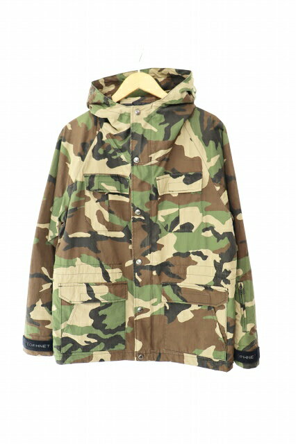 Rakuten - 【中古】ソフ SOPH. 18AW マウンテンパーカー ウッドランドカモ SOPH-189003 S カモフラージュ ブランド古着ベクトル 中古260215 メンズ