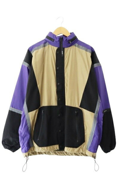 Rakuten - 【中古】サカイ sacai 21AW Packable Blouson パッカブル ブルゾン ナイロン ジャケット 21-02655M 1 マルチカラー ブランド古着ベクトル 中古260217 メンズ