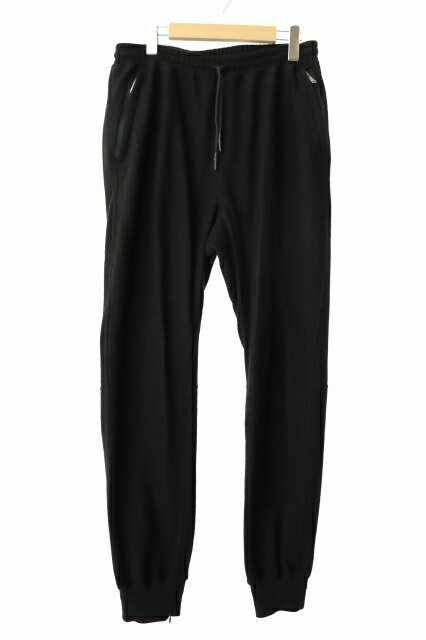 アンダーカバー UNDERCOVER ×nonnative ノンネイティブ MONK EASY PANTS W/N モンク イージー パンツ XXL 黒 ブラック ブランド古着ベクトル 中古260614 メンズ