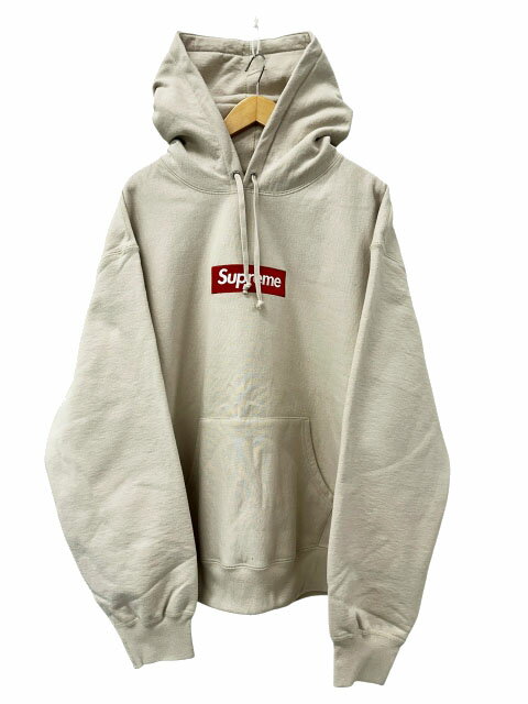 Rakuten - 【中古】シュプリーム SUPREME 24AW Box Logo Hooded Sweatshirt ボックス ロゴ刺繍 フーデッド スウェット シャツ プルオーバー パーカー XL stone ストーン ブランド古着ベクトル 中古☆AA★260213 メンズ