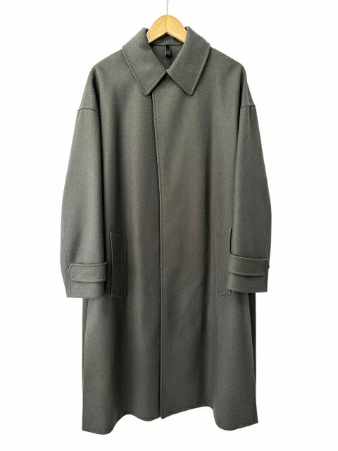 Rakuten - 【中古】ザ リラクス THE RERACS 22AW バルカラーウール コート 22FW-RECT-333-J 44 グレー ブランド古着ベクトル 中古●260217メンズ 【ベクトル 古着】 260217
