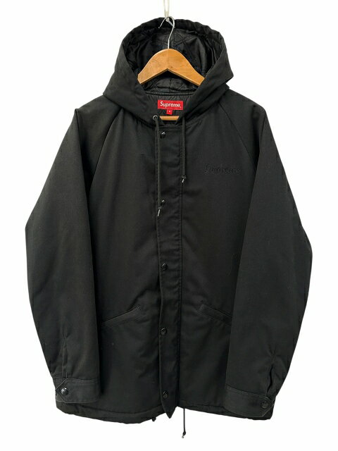 Rakuten - 【中古】シュプリーム SUPREME 16SS Black Sabbath Hooded Parka ブラック サバス ロゴ刺繍 パーカー ジャケット S 黒 ブラック ブランド古着ベクトル 中古☆AA★260224 メンズ