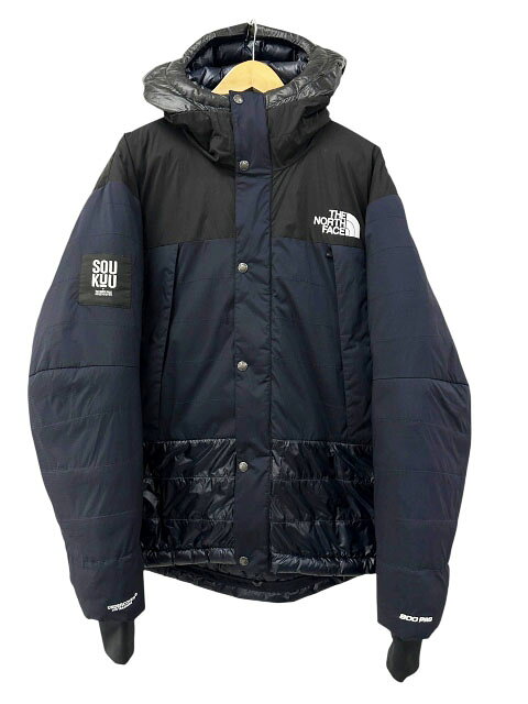 乐天商城 - 【中古】アンダーカバー UNDERCOVER ×THE NORTH FACE ノースフェイス 23AW Soukuu 50/50 Mountain Jacket 創空 マウンテン ダウン ジャケット M/L 紺ネイビー ブランド古着ベクトル 中古260211 メンズ
