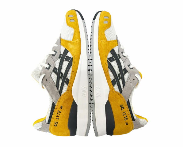 【中古】アシックス asics GEL-LYTE 3 OG Sunflower Carrier Grey ゲルライト 3 サンフラワー キャリア グレイ 28 イエロー グレー ブランド古着ベクトル 中古▲■260210 メンズ