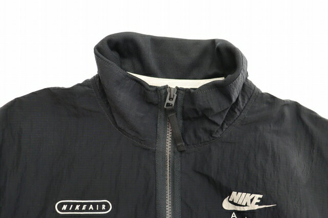 【中古】ナイキ NIKE ハーフジップ アノラック ジャケット DM5214-010 S 黒 ブラック ブランド古着ベクトル 中古●260213 メンズ