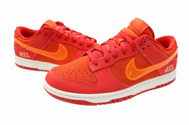 Rakuten - 【中古】ナイキ NIKE Dunk Low ATL ダンク ロー アトランタ FD0724-657 28 赤 レッド ブランド古着ベクトル 中古▲■260212 メンズ