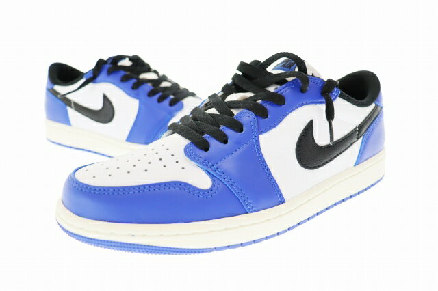 Rakuten - 【中古】ナイキ NIKE AIR JORDAN 1 RETRO LOW OG Game Royal エアジョーダン 1 ロー ゲームロイヤル CZ0790-140 27.5 ブランド古着ベクトル 中古 ■▲260214 メンズ