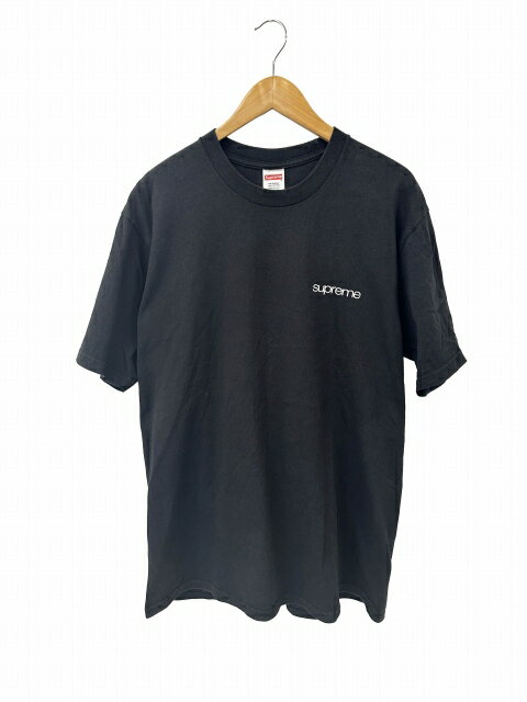 樂天商城 - 【中古】シュプリーム SUPREME 23AW NYC Tee ロゴ プリント 半袖 Tシャツ L 黒 ブラック ブランド古着ベクトル 中古☆AA★260319 メンズ