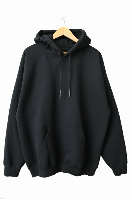 Rakuten - 【中古】ミスターハリウッド N.HOOLYWOOD TEST PRODUCT EXCHANGE SERVICE PULLOVER HOODIE テスト プロダクト エクスチェンジ サービス プルオーバー フーディ パーカー 38 黒 ブラック ブランド古着ベクトル 中古 260424 メンズ
