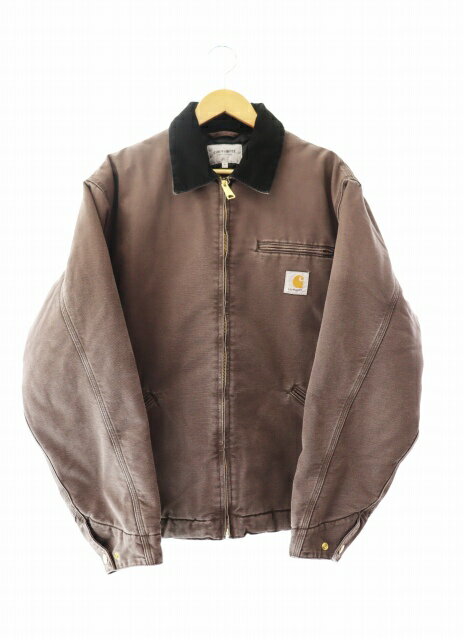 楽天市場】カーハート デトロイトジャケット ダークブラウンの通販