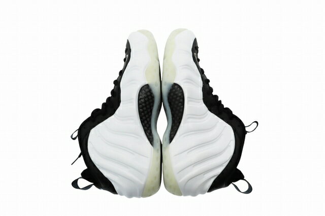 【中古】ナイキ NIKE AIR FOAMPOSITE ONE White and Black エアフォームポジット DV0815-100 28 ホワイト ブラック ブランド古着ベクトル 中古▲■ 260223 メンズ