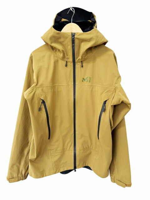 樂天商城 - 【中古】ミレー MILLET TYPHON 50000 Warm ST JK テフォン ウォーム ストレッチ ジャケット MIV01554 L ハニーマスタード ブランド古着ベクトル 中古260313 メンズ 【ベクトル 古着】 260313