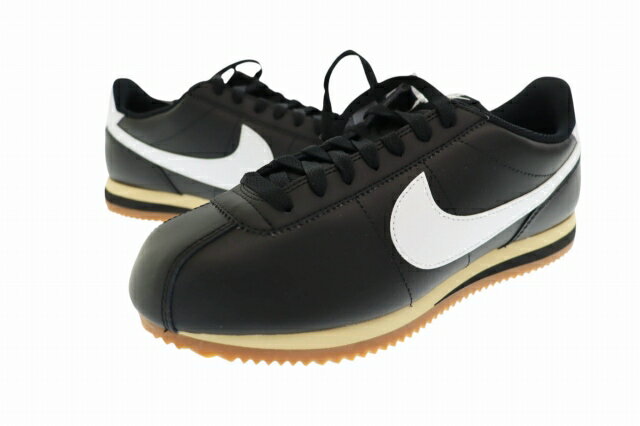 ナイキ NIKE CORTEZ BLACK コルテッツ ブラック DM4044-002 27 黒 ブラック ブランド古着ベクトル 中古260301▲■ メンズ