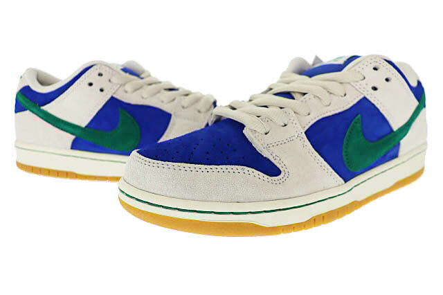 ナイキ エスビー NIKE SB DUNK LOW PRO Phantom Malachite Hyper Royal ダンク ロー ファントム マラカイト ハイパー ロイヤル HF3704-001 27 グレー ブルー ブランド古着ベクトル 中古▲■260302 メンズ